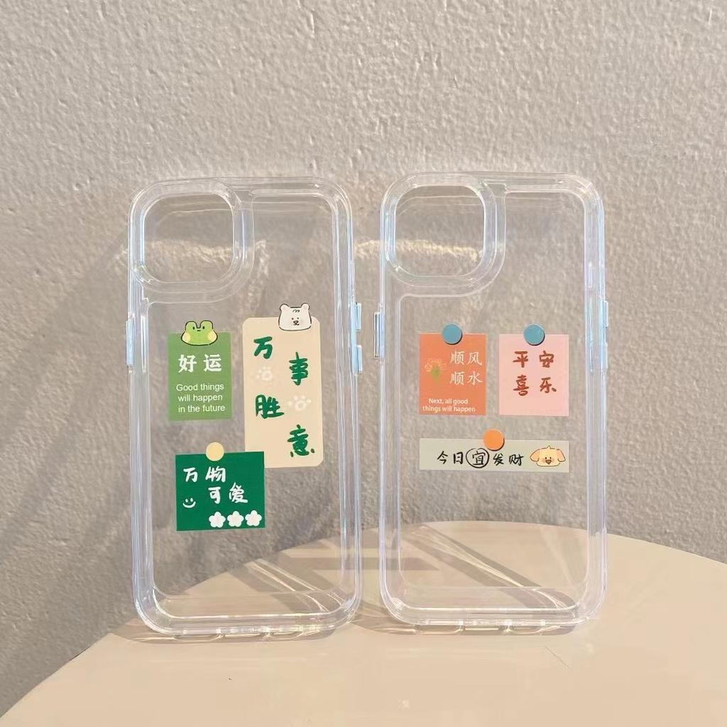 Ốp Điện Thoại Trong Suốt Họa Tiết Không Gian Cho iphone 14 Pro Max Plus 13 11 12 7Plus X XR XS Max 7 8 SE 2020