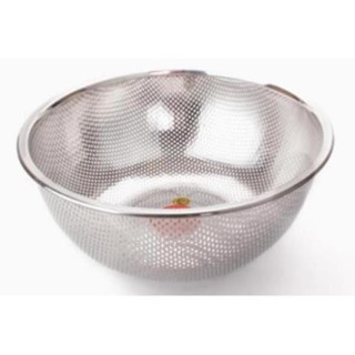 Rổ inox ĐÔNG NAM đa năng đủ kích thước ( hàng xịn bao bền )