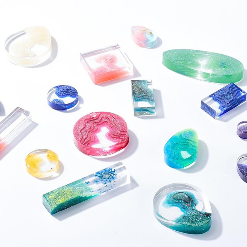 Sa Khuôn Nhựa Làm Mặt Vòng cổ Hình Hòn Đảo Thiên Nhiên