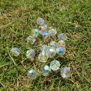 Gói Hạt tròn giác lớn trắng 10 ly pha lê Áo cao cấp