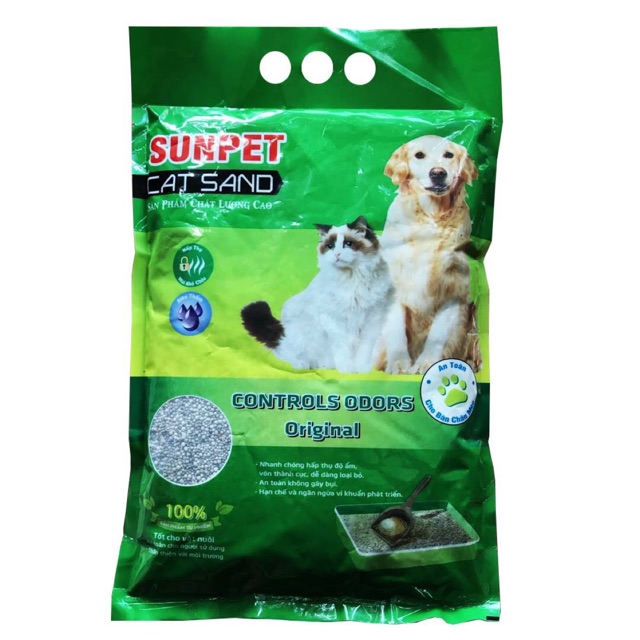 Cát vệ sinh sunpet