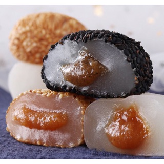 Bánh mochi tròn 4 vị 👾