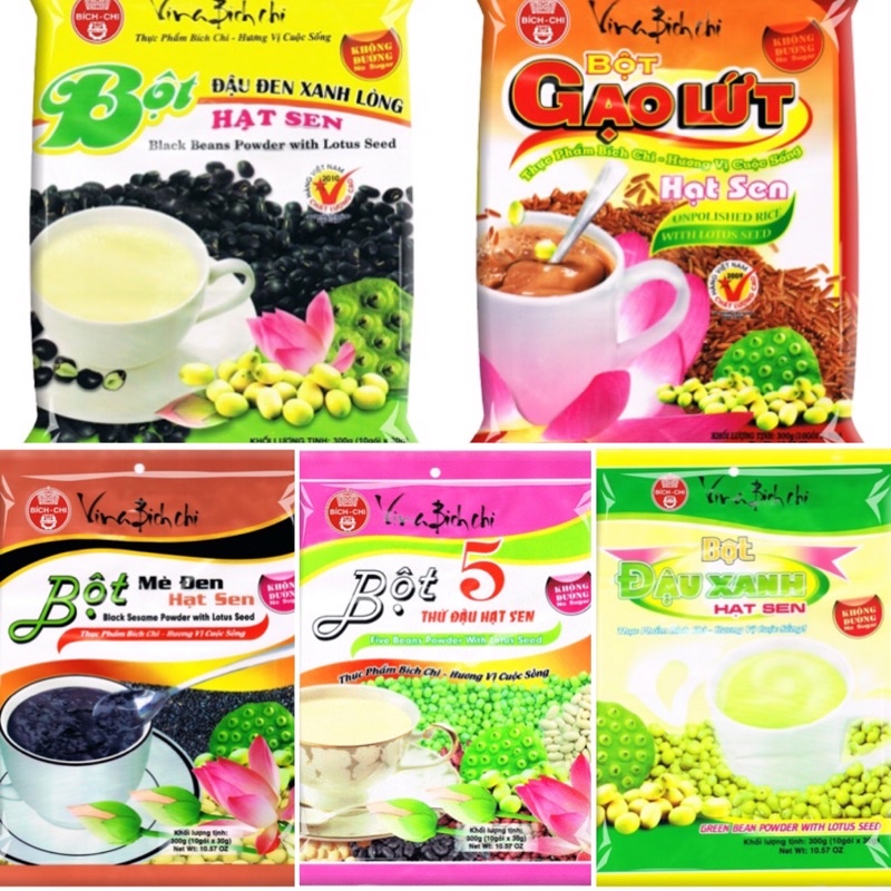 Bột dinh dưỡng (không đường) - Bích Chi