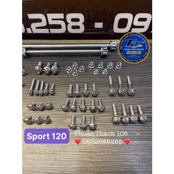 Ốc Salaya Full xe Sport 120