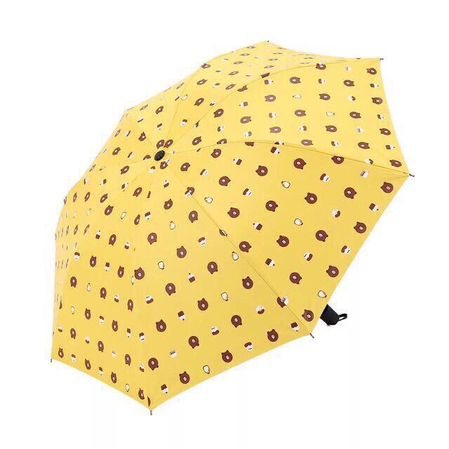 Ô gấu brown gấp gọn
