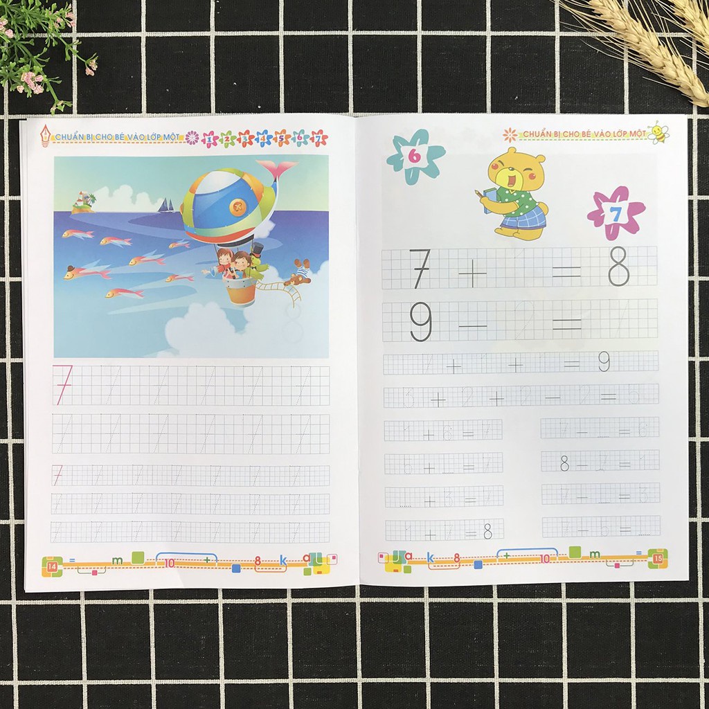 Sách: Chuẩn Bị Cho Bé Vào Lớp Một