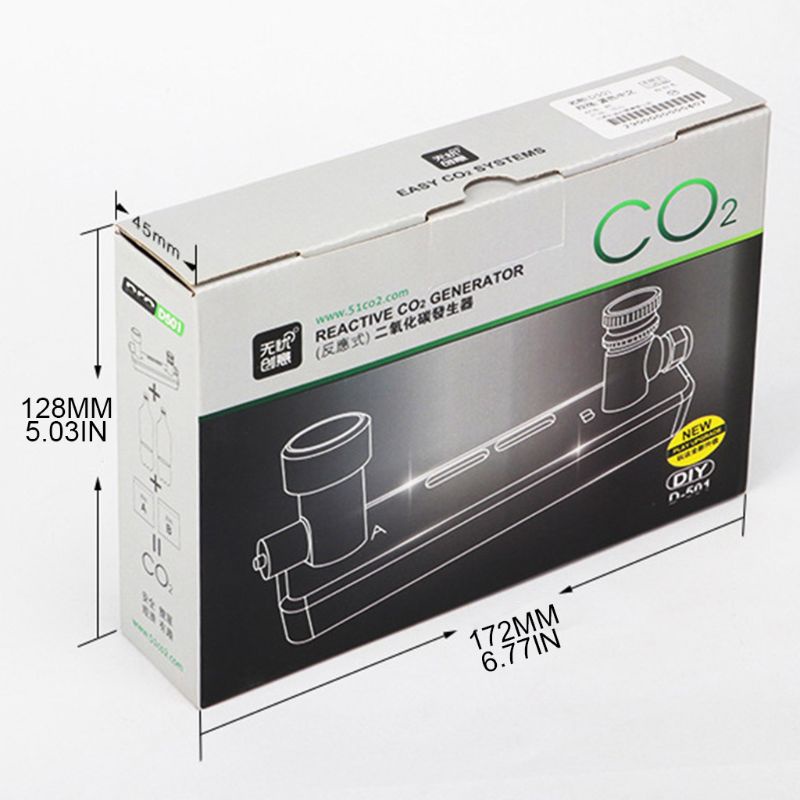 Bộ Máy Phát Điện D501 CO2 Có Van Axit Va