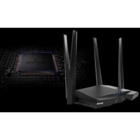 [Bảo hành 2 năm] Thiết bị phát wifi, modem wifi Tenda AC6 AC1200 Wifi băng tầng kép thông minh 4 anten | BigBuy360 - bigbuy360.vn