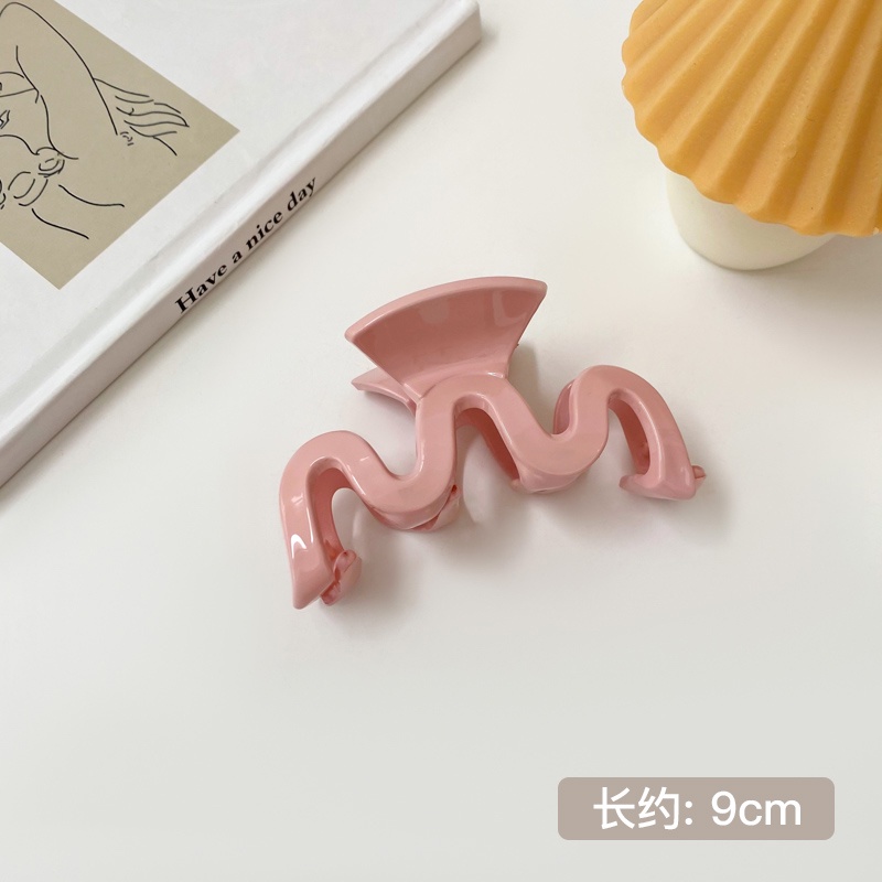 Kẹp Tóc Lớn Bằng Acrylic Đơn Giản Thời Trang Hàn Quốc Mới