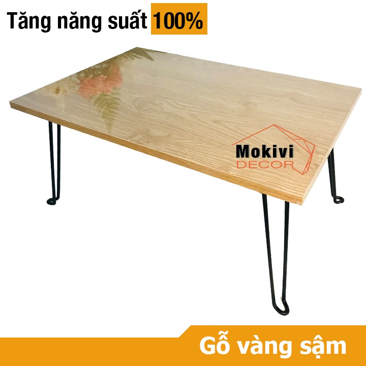 Bàn học, làm việc, bàn laptop xếp gọn - PHONG CÁCH - Phục vụ học tập giải trí thoải mái | BigBuy360 - bigbuy360.vn