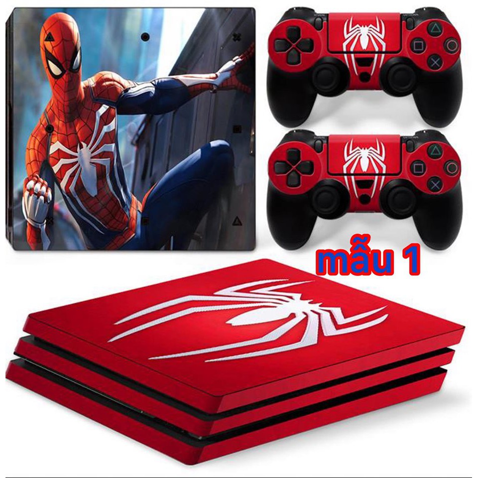 DÁN skin lỤA ps4 slim/pro 76 mẫu ngẫu nhiên