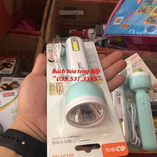Đèn pin mini, đen bin siêu sáng KM 8916