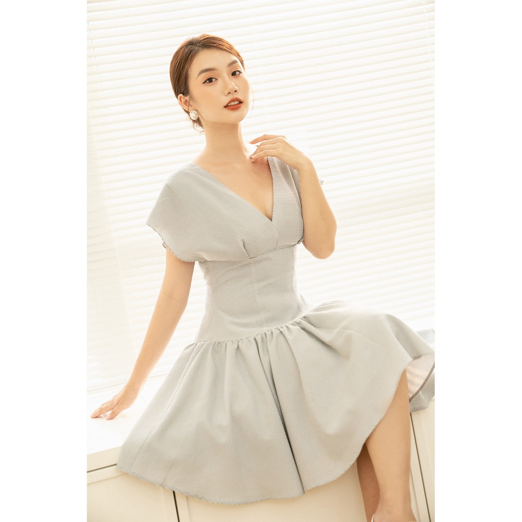 OLV - Đầm Kailey Dress in Grey