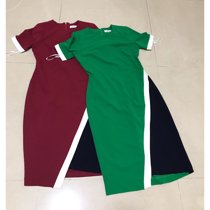 Đầm Calvin Klein dư xịn dáng đẹp