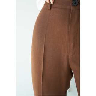 Quần lửng linen 2ND DATE TR020BR