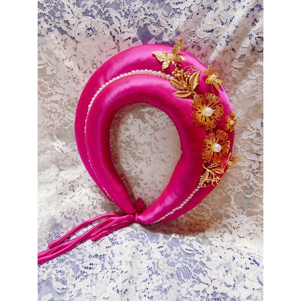 Mấn Mỹ nhân 2T màu Hồng sen