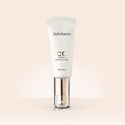 Kem nền Sulwhasoo CC Emulsion Complete Care SPF34/PA++ 35ml - Kem nền CC Sulwhasoo