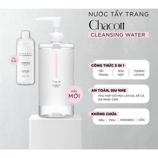 Nước Tẩy Trang Chacott
