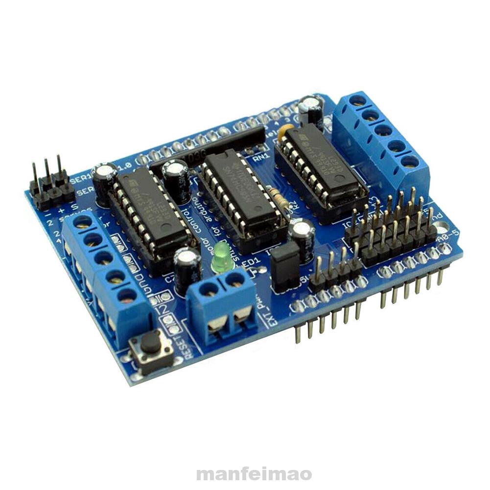 Mô Đun Điều Khiển Động Cơ Tích Hợp Bảng Mạch Cho Arduino Mega