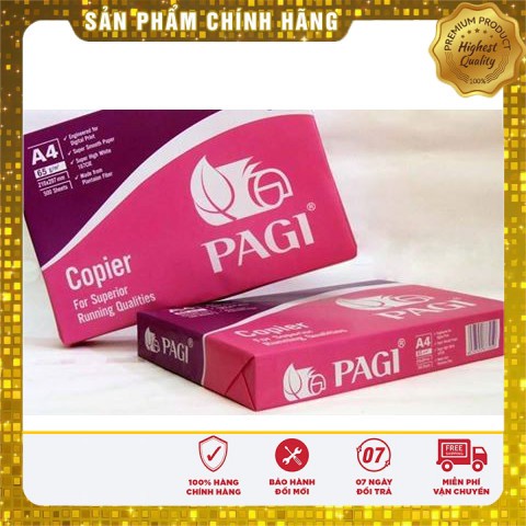 Giấy in A4,giấy A4 Pagi