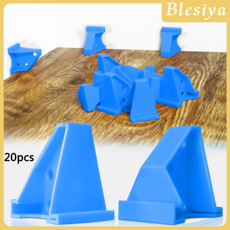 Set 20 Miếng Đệm Lót Sàn Gỗ Cứng Chuyên Nghiệp W / 1 / 4