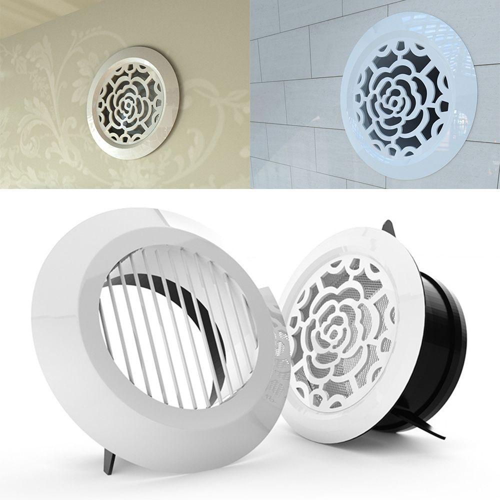 BSUNS Vỏ Bọc Lỗ Thông Gió Máy Điều Hòa Không Khí Hình Tròn Có Thể Điều Chỉnh