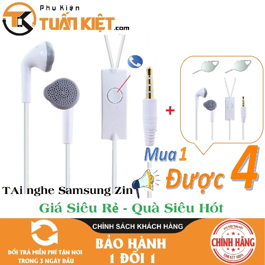 Tai Nghe Samsung j7 pro DÙNG ĐƯỢC OPPO Tai nghe có dây samsung,Tai nghe có micro thu âm, Tai nghe có dây