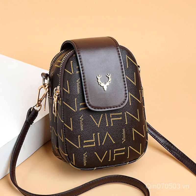 Túi Đeo Vai Mini Nhiều Ngăn Thời Trang Mùa Hè Mới Cho Nữ