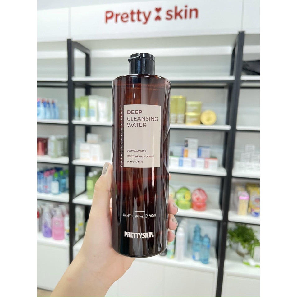 Nước Tẩy Trang Pretty Skin 500ml Hàn Quốc