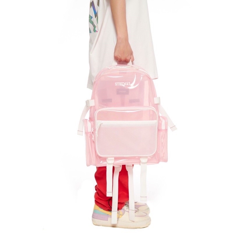 Balo 5THEWAY /plastic/ ROCKET BACKPACK - PINK