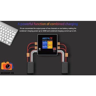 Sạc pin Lipo Hota F6 4 Kênh