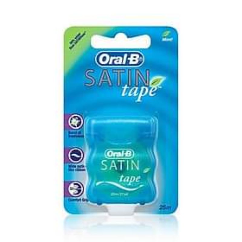 Chỉ nha khoa Oral-B Satin Tape 25m