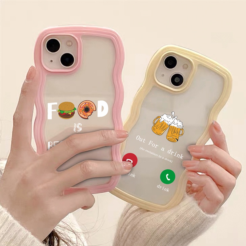 Suntaiho ốp lưng iphone Ốp điện thoại mềm trong suốt in hình thích hợp cho iPhone 11 Pro 13 12 Pro Max X XS Max XR 7 8 Plus