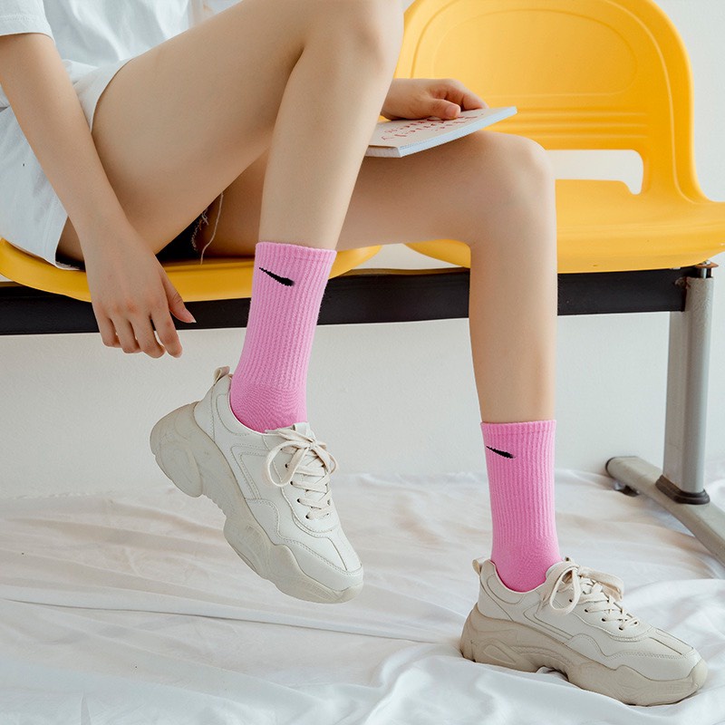 Tất Cao Cổ Phong Cách Thể Thao Chất Len Đẹp Nhiều Màu ( NI.KK )