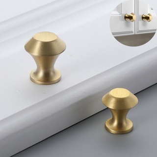 Tay Nắm Ngăn Kéo Tủ Bằng Đồng Mạ Vàng