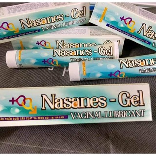 Nasanes – gel bôi trơn làm sạch cơ quan sinh dục ngoài - ba lan