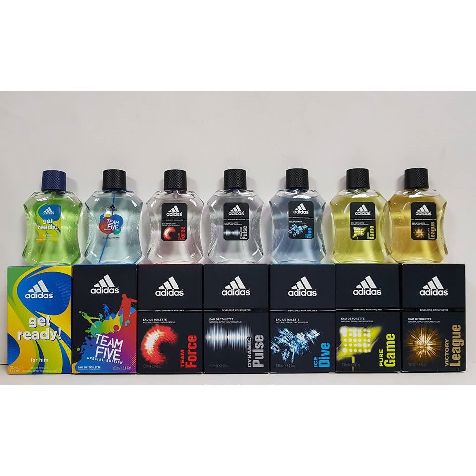 Nước hoa Adidas nam tính - phong cách - lịch lãm - lưu hương lâu - 100ml Made in Euro