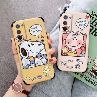 Ốp điện thoại Oppo A74 5G A53 A15S A15 A73 2020 A93 Charlie Phim Hoạt Hình Dễ Thương tpu Mềm Chống Rơi Oppo A93 Snoopy vỏ 2020