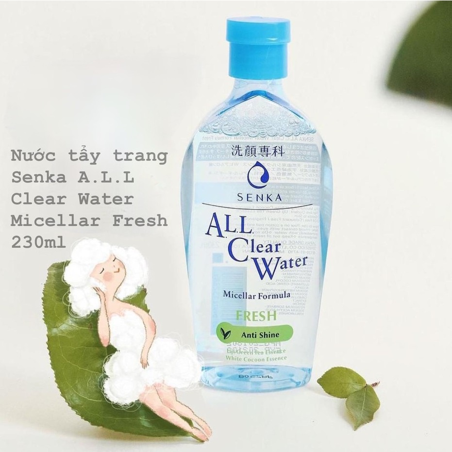 Nước tẩy trang ngừa mụn Senka 230ml ( 15288 ) - MP7610