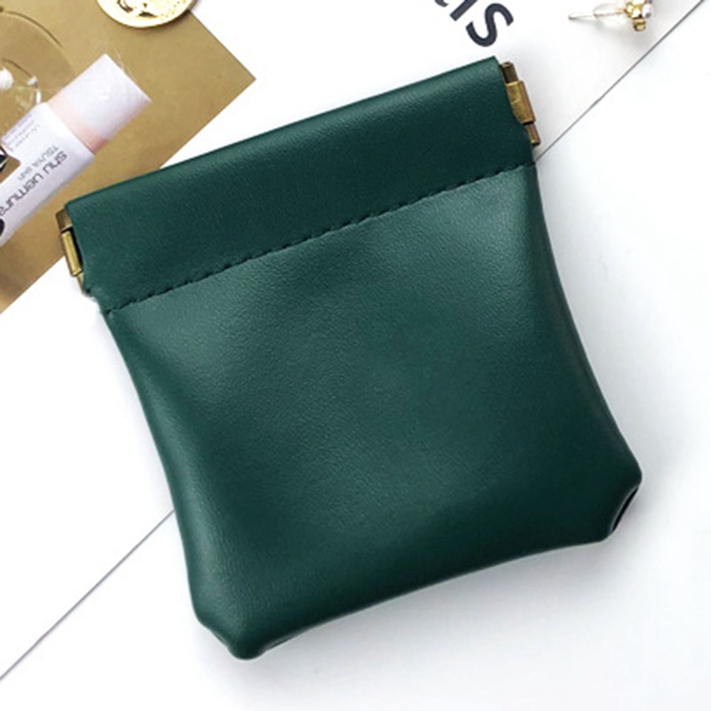 Túi Da pu Đựng Đồ Trang Điểm/Khăn Ăn/Son Môi/Mỹ Phẩm Mini Tiện Dụng