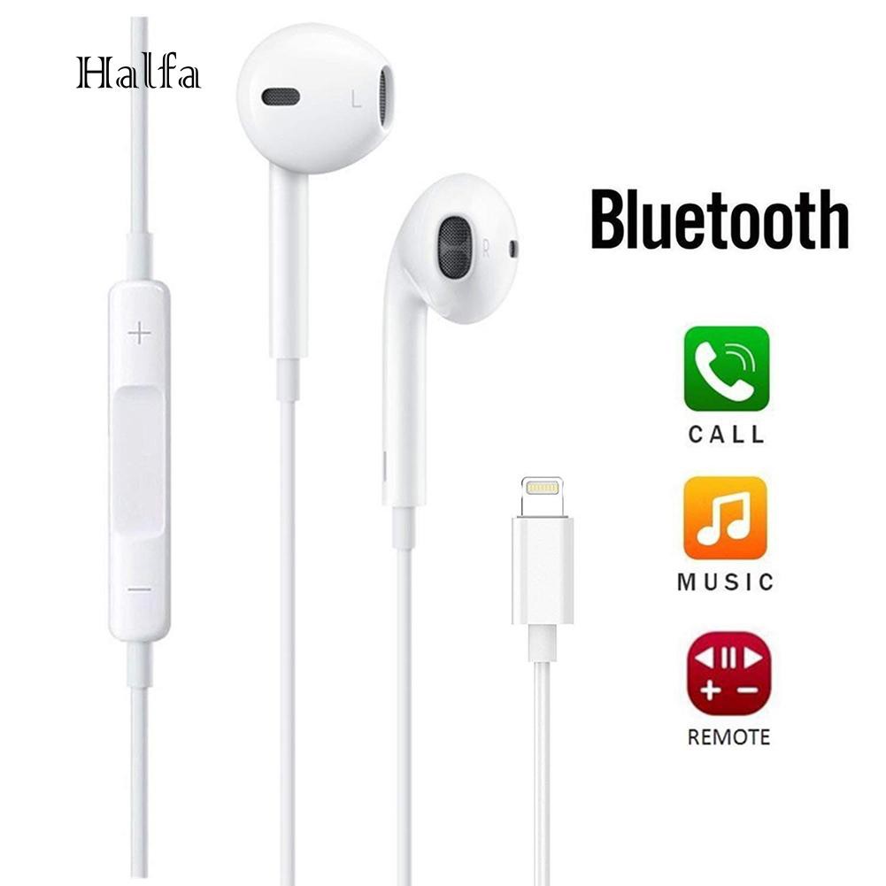 Tai nghe Bluetooth 8Pin kèm mic cho iPhone 7 / 8 / X