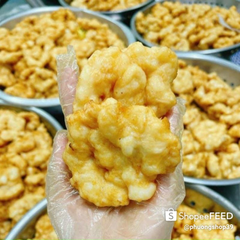 Chả mực giã tay 500gr | BigBuy360 - bigbuy360.vn