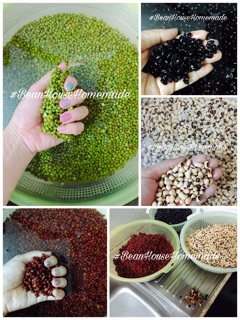 Bột đậu dinh dưỡng loại 2 (cả nhà)