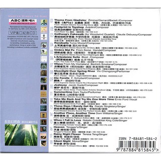 cd nhac ngoại