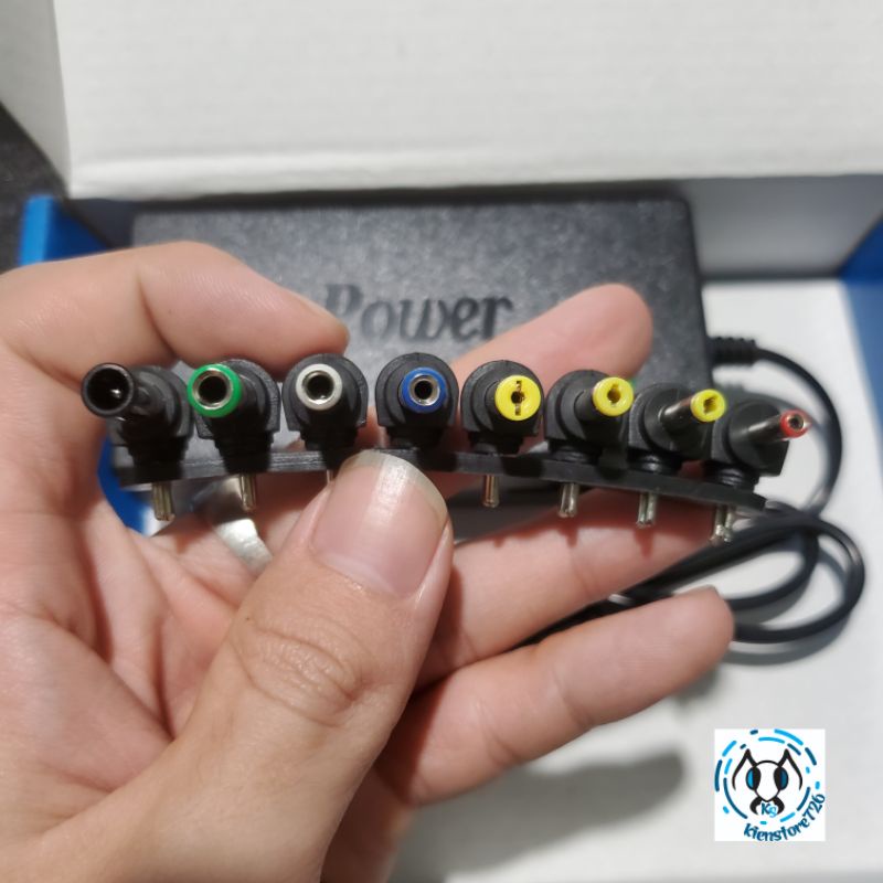 Nguồn Adapter SẠC Laptop, màn hình đa năng 12-24V 100W .kienstore358