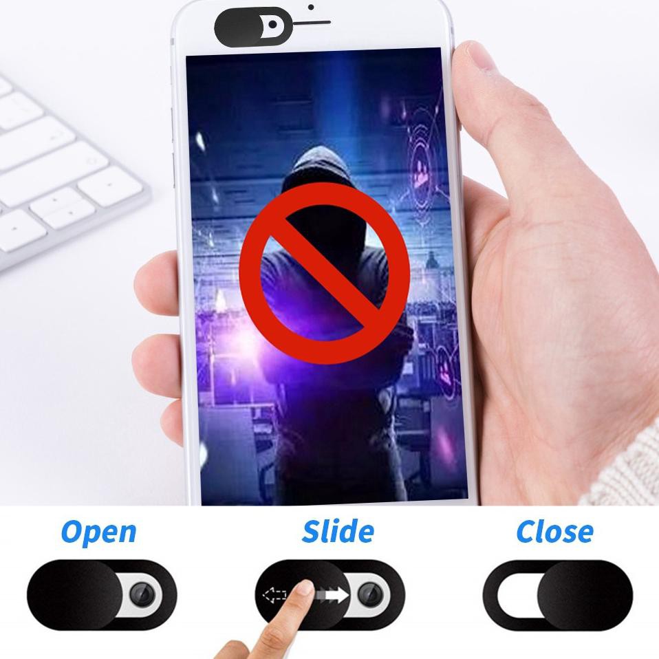 Vỏ Bọc Camera Kèm Hộp Đựng Cho Ipad Laptop Pc Macbook Tablet 7zl | BigBuy360 - bigbuy360.vn