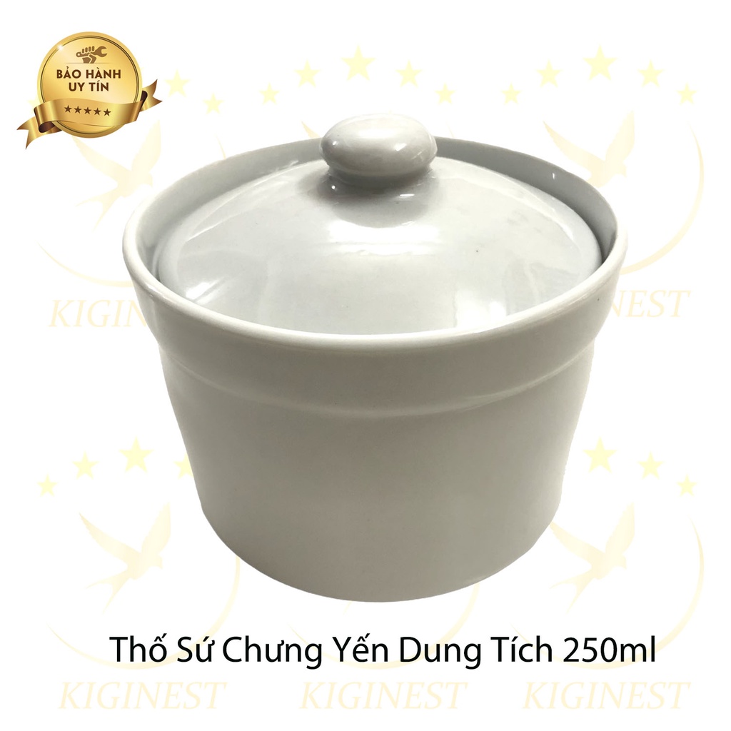 [RẺ NHẤT] Thố Chưng Yến - Thố Sứ Việt Nam _ Dung tích 250ml, 300ml-GIÁ HẠT DẺ | BigBuy360 - bigbuy360.vn