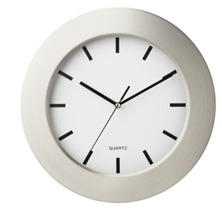 Đồng hồ treo tường 30cm PERSBY IKEA chính hãng