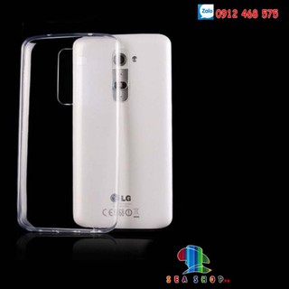 Ốp lưng lg g2 - d802 nhựa dẻo - trong suốt