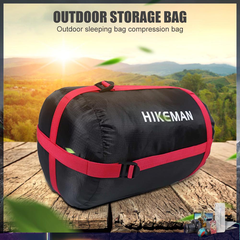 Túi ngủ dạng nén tiện dụng khi đi cắm trại